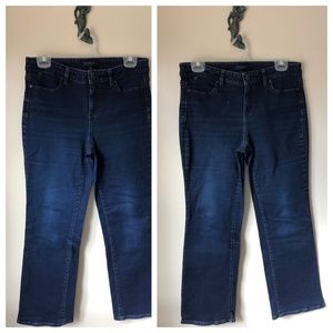 Talbots Petite Curvy Boot Cut Jeans Size 8P Bundle of 2 Pair